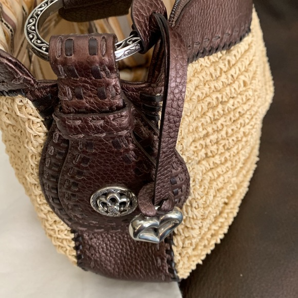 Brighton Shabby Chic Hobo Purse NWOT - Picture 4 of 12